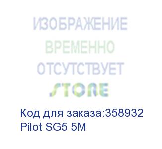 купить surge protector pilot sg5 5 outlets (gp), 10a / 2.2kvt, automatic circuit-breaker, 5 m (zis) pilot sg5 5m