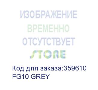 купить мышь a4tech fstyler fg10 черный/серый оптическая (2000dpi) беспроводная usb (4but) (fg10 grey) a4tech