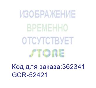 купить gcr кабель prof 0.75m usb 2.0, am/bm, прозрачный, ферритовые кольца, 28/24 awg, экран, армированный, морозостойкий, gcr-52421 (greenconnect)