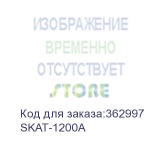 купить skat-1200a power supply, 12v, 1a, plastic case for battery 1x1.2ah ss tr pb (delta)