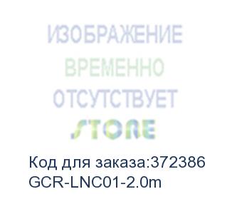 купить greenconnect патч-корд прямой 2.0m, utp кат.5e, синий, позолоченные контакты, 24 awg, литой, gcr-lnc01-2.0m, ethernet high speed 1 гбит/с, rj45, t568b