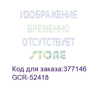 купить gcr патч-корд прямой 1.5m utp кат.6, серый, 24 awg, ethernet high speed, rj45, t568b, gcr-52418 (greenconnect)