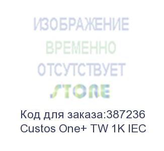 купить ибп qdion custos one+ tw iec online 1000w/1000va (83-121640-006) custos one+ tw 1k iec