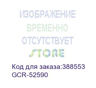 купить gcr патч-корд 0.5m lszh utp кат.5e, желтый, коннектор abs, 24 awg, ethernet high speed 1 гбит/с, rj45, t568b, gcr-52590 (greenconnect)