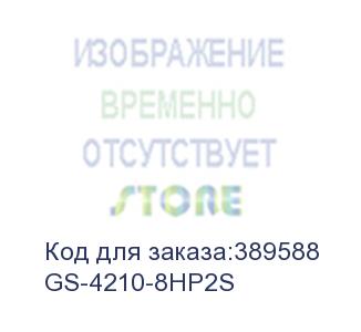 купить planet gs-4210-8hp2s ipv6/ipv4,2-port 10/100/1000t 802.3bt 95w poe + 6-port 10/100/1000t 802.3at poe + 2-port 100/1000x sfp managed switch(240w poe budget, 250m extend mode, supports erps ring, cloudviewer app, mqtt and cybersecurity features, supports co