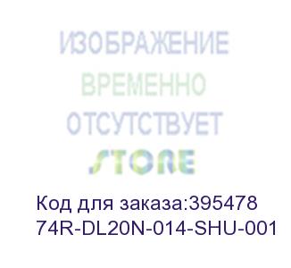 купить dl20n5 intel celeron n5105  fanless support 1080p fhd /hdmi+dp+d-sub, sup 3xdisplay/2xddr4l 2933 mhz sodimm max 32gb/ 10/100/1000 ethernet, 802.11 b/g/n/ac wlan /2xcom/sd card reader, 40w adapter  rtl p/n#74r-dl20n-014-shu-001 (003658) (shuttle)