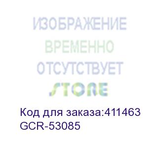 купить gcr патч-корд prof плоский прямой 1.0m, utp медь кат.6, синий, 30 awg, ethernet high speed 10 гбит/с, rj45, t568b, gcr-53085 (greenconnect)
