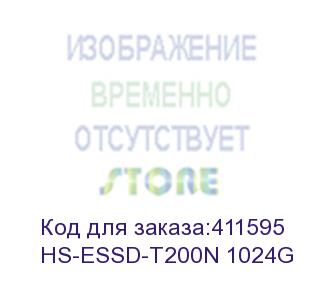 купить твердотельный диск 1tb hikvision t200n, 3d nand, usb 3.1, (r/w - 450/400 mb/s) (hs-essd-t200n 1024g) hikvision
