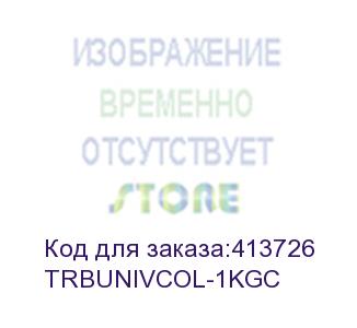 купить тонер static control trbunivcol-1kgc,  для brother hl 3040/3070,  голубой, 1000грамм, флакон