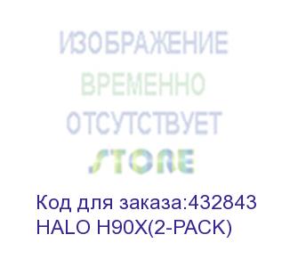 купить бесшовный mesh роутер mercusys halo h90x(2-pack) ax6000 10/100/1000base-tx компл.:устройство/крепления/адаптер белый (упак.:2шт) (halo h90x(2-pack)) mercusys