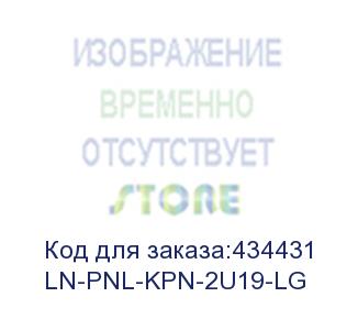 купить заглушка lande (ln-pnl-kpn-2u19-lg) шир.482мм 2u серый (lande)