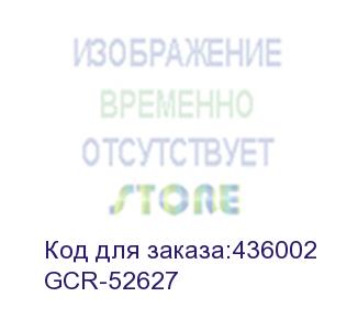 купить gcr патч-корд 0.5m lszh utp кат.5e, синий, коннектор abs, 24 awg, ethernet high speed 1 гбит/с, rj45, t568b, gcr-52627 (greenconnect)