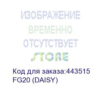 купить мышь a4tech fstyler fg20 daisy, оптическая, беспроводная, usb, белый и желтый (fg20 (daisy)) fg20 (daisy)