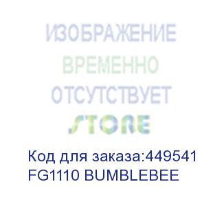 купить комплект (клавиатура+мышь) a4tech fstyler fg1110, usb, беспроводной, черный и жёлтый (fg1110 bumblebee) fg1110 bumblebee
