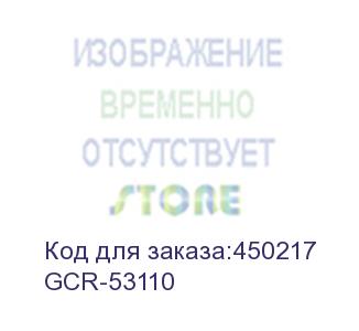 купить gcr кабель 10.0m аудио 2 х rca / 2 х rca , gold, черный, gcr-53110 (greenconnect)