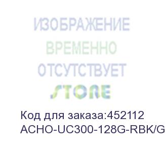 купить флешка usb (type-c) a-data uc300 128гб, usb3.2, черный и зеленый (acho-uc300-128g-rbk/gn) (a-data) acho-uc300-128g-rbk/gn