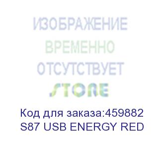 купить клавиатура a4tech bloody s87 energy, usb, черный + красный (s87 usb energy red) s87 usb energy red