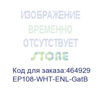 купить ep108 keyboard, gateron blue, white, enlightment (epomaker) ep108-wht-enl-gatb