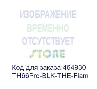 купить th66 pro keyboard flamingo black theory (epomaker) th66pro-blk-the-flam