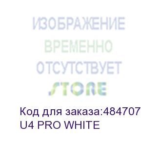 купить корпус miniitx jonsbo u4 pro, midi-tower, без бп, черный (u4 pro white) u4 pro white