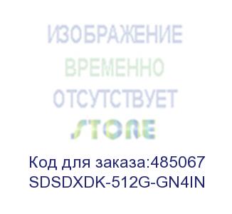 купить флеш карта sd 512gb sandisk sdxc class 10 v90 uhs-ii u3 extreme pro, 300mb/s (sdsdxdk-512g-gn4in)