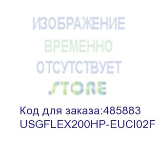 купить межсетевой экран межсетевой экран zyxel usg flex 200hp с подпиской gold на 1 год (as, av, cf, idp/dpi, sandboxing, secureporter), rack, 1xrj-45: 1/2.5g (lan/wan), 1xrj-45: 1/2.5g poe+ (lan/wan), 6xrj-45: 1g (lan/wan), (usgflex200hp-euci02f) zyxel networks
