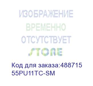купить телевизор led polarline 55 55pu11tc-sm черный 4k ultra hd 50hz dvb-t dvb-t2 dvb-c wifi smart tv (rus) polarline