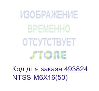 купить комплект крепежа ntss (ntss-m6x16(50)) (упак.:50шт)