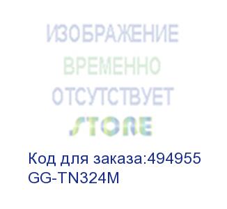 купить тонер-картридж g&amp;g toner-cartridge for konica minolta bizhub c258/ c308/c368 magenta with chip 26000 pages tn-324m a8da350 гарантия 12 мес. (gg-tn324m)
