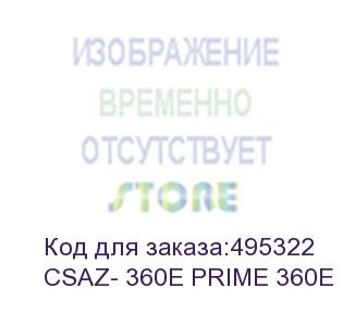 купить корпус atx azza prime 360e, midi-tower, без бп, черный (csaz- 360e prime 360e) csaz- 360e prime 360e