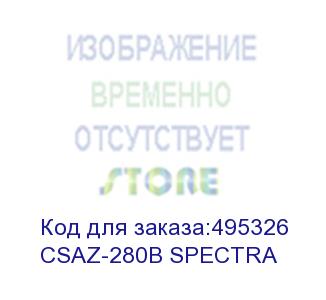 купить корпус atx azza spectra, midi-tower, без бп, черный (csaz-280b spectra) csaz-280b spectra