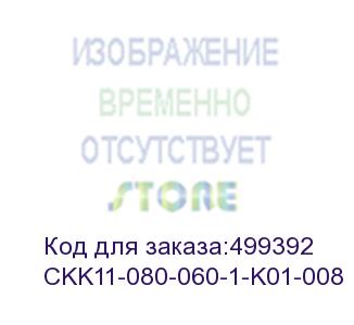 купить кабельный канал iek (ckk11-080-060-1-k01-008) ecoline 80x60мм белый